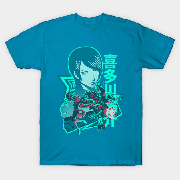 Yusuke Code Name Fox T-Shirt by plonkbeast